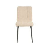 Eetkamerstoel Sam - Zand - Boucle
